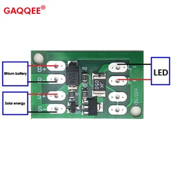 Solar Battery Charger Boards Controller Charging Motherboard Street Light Switch Circuit Board Lithium Battery Charging Module