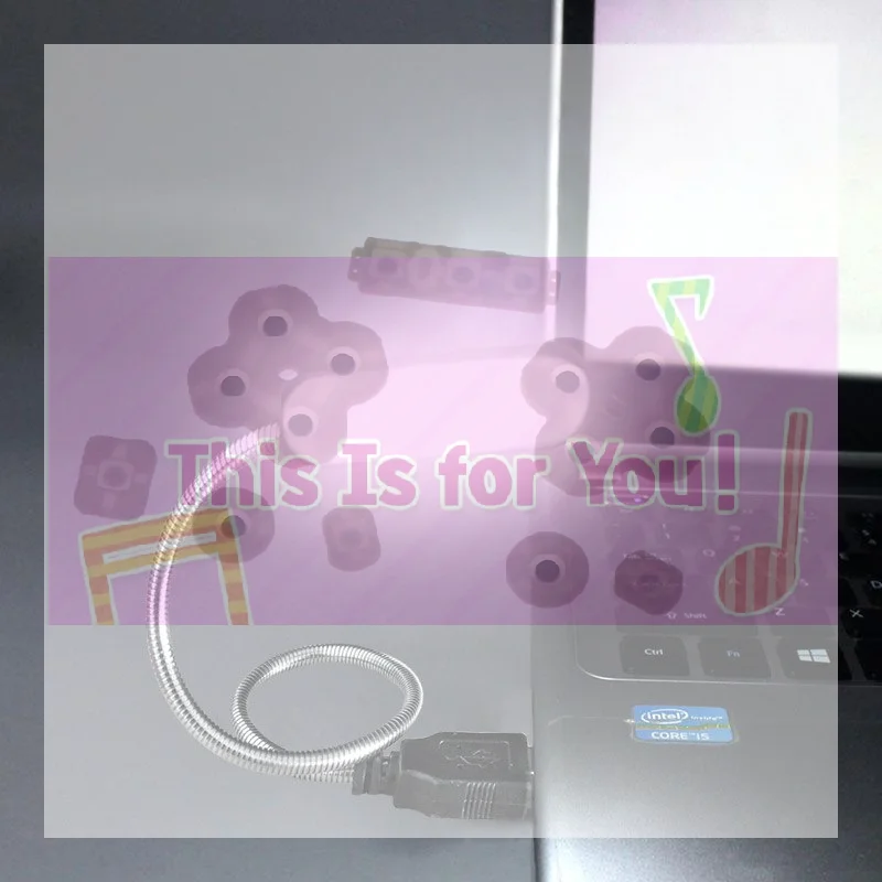 

【MA】1PC Mini USB LED Light Book Light Flexible Reading Lamp Portable Night Light For Power Bank Laptop Notebook PC Computer