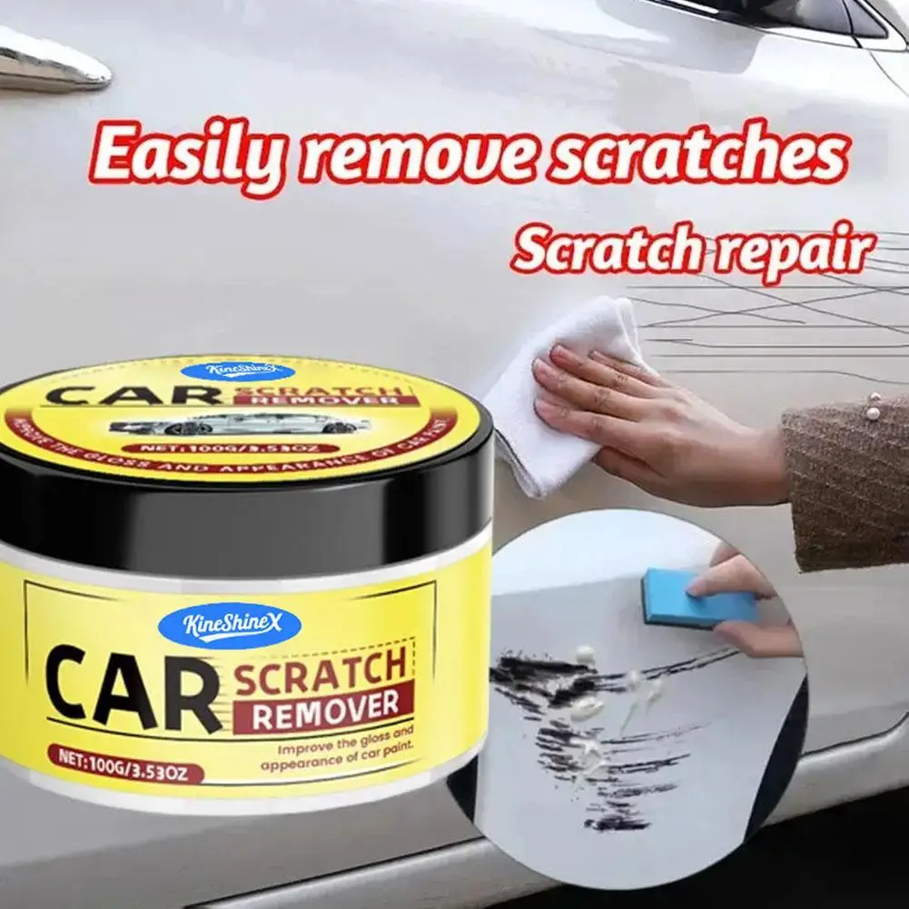 Car Scratch Repair Wax Paint Scratch Remover Car Polish Rust Cleaning Maintenance Repair Paste DIY Car Body Care