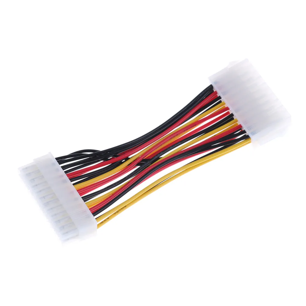 20 Pin to 24 Pin Connector Adapter Cable 14cm for ATX PSU to Mini