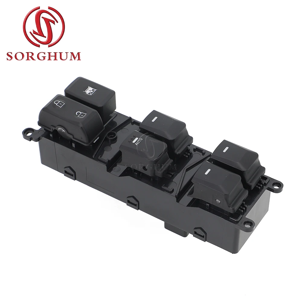 SORGHUM for kia rio Front Left Electric Master Control Power Lifter Window Switch 93570-1W155 For Kia Rio 2012 2013 2014 2015