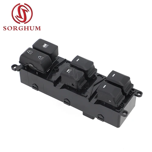 Imagen 2 del producto SORGHUM-Interruptor de Elevalunas eléctrico para kia rio, Control maestro delantero izquierdo, 93570-1W155, para Kia Rio 2012, 2013, 2014, 2015