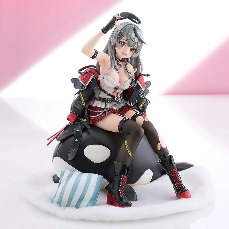 Hololive Sakamata Chloe Action Figure - close-up view