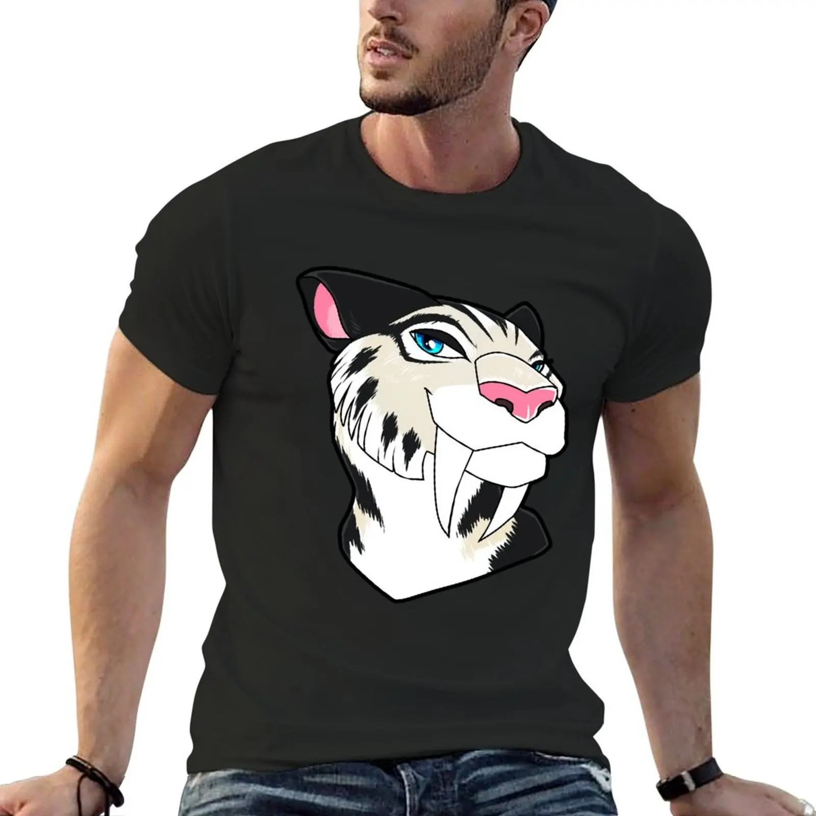 Shira bust T-Shirt graphic t shirts man clothes mens workout shirts