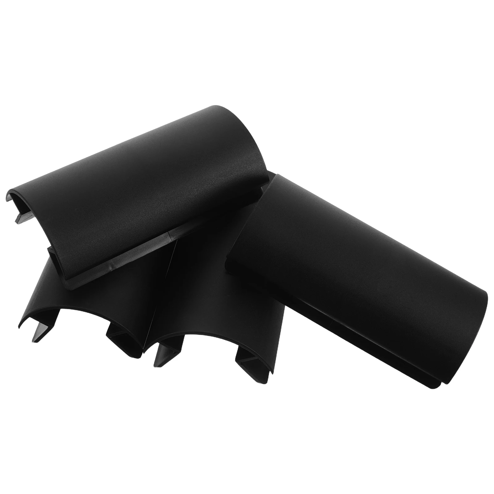 

4 Pcs Football Table Edge Protection Curved Corner Foosball Guards Components Edges Cover