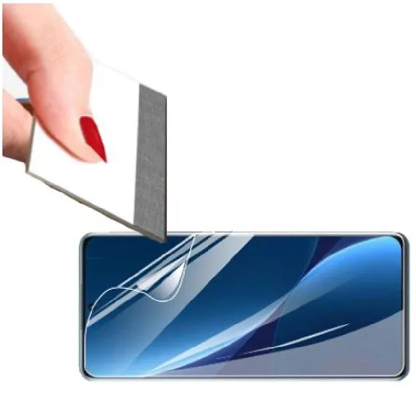 for Xiaomi 13 ultra Soft Glass Xiaomi 13 lite Screen Protector Redmi note 12 pro plus Original Film Xiaomi 13 pro 12S Ultra 12t image 6