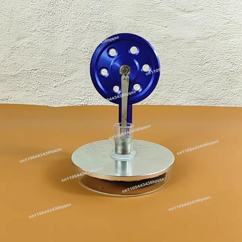 Low Temperature Difference Engine Model Steam Power Physics Experiment New Strange Toy Creative Birthday Gift