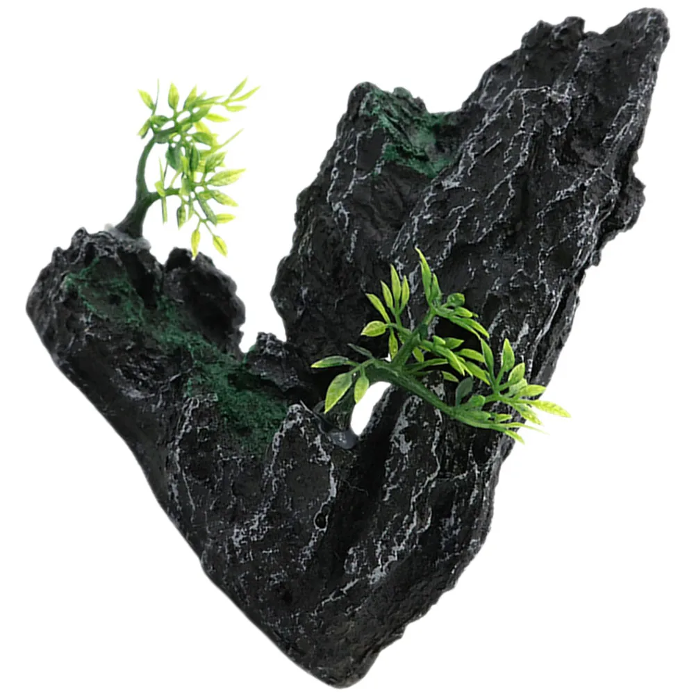 

Fish Tank Themes Ideas Ornament Artificial Rock Decoration Aquarium Rocks Ornaments