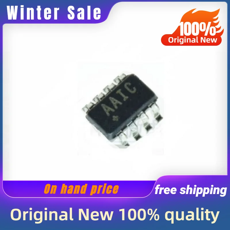 

4PCS New original MAX4351EKA AAIC SOT23-8 quality goods