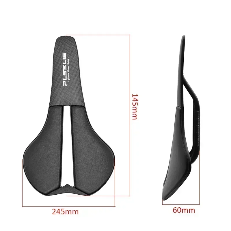 Bicycle Saddle Ultralight Carbon Fiber Hollow Comfortable Breathable MTB Gravel Road bike Cycling Seat Parts for mountain bike