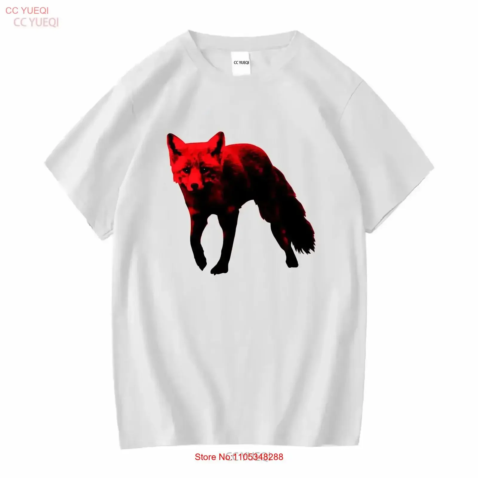 THE PRODIGY FOX DAY IS MY ENEMY 2015 NEUES SCHWARZES T-SHIRT im Vintage-Washed-Stil, Streetwear, lässig, bequem, vielseitig, im Vintage-Washed-Stil