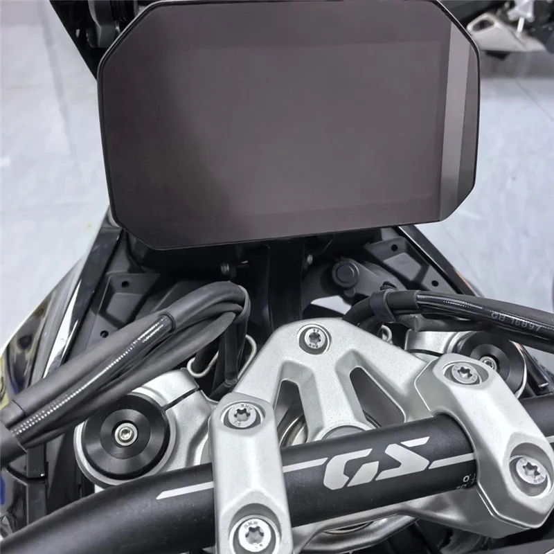 A10E-دراجة نارية قمرة القيادة هدية لوحة ترقية منحرف الرياح مع المقبس لسيارات BMW R1300GS Adventure 2024 2025 الملحقات