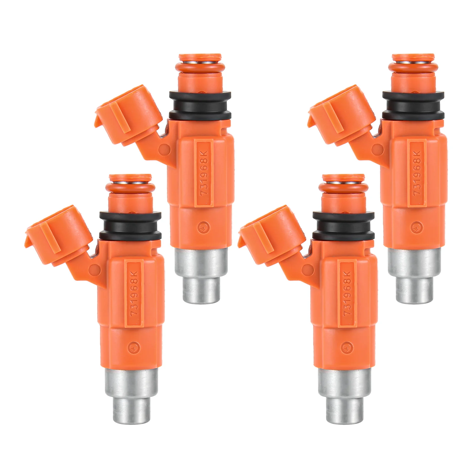 4Pcss Fuel Injector 4 Hole Replace CDH210 68V8A3600000 for Yamaha 115 Outboard Marine Chevrolet Chrysler Dodge Mitsubishi Suzuki