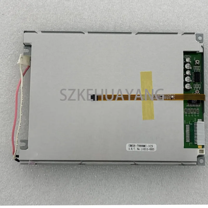 

UMSH-7888MC-1CS 5,7-дюймовый CSTN-LCD дисплей 320*240 с 4-проводной сенсорной панелью
