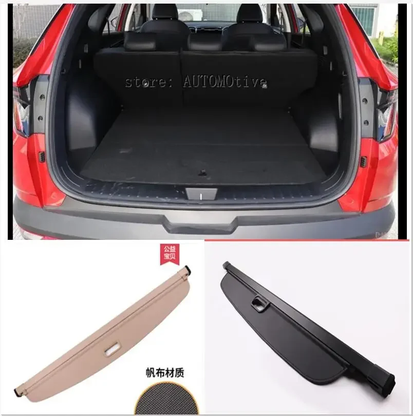 

Bolaxin Car Retractable Rear Trunk Shade Cargo Cover Shield Luggage Security Shade Cover Rack for Hyundai Tucson 2021 2022 2023