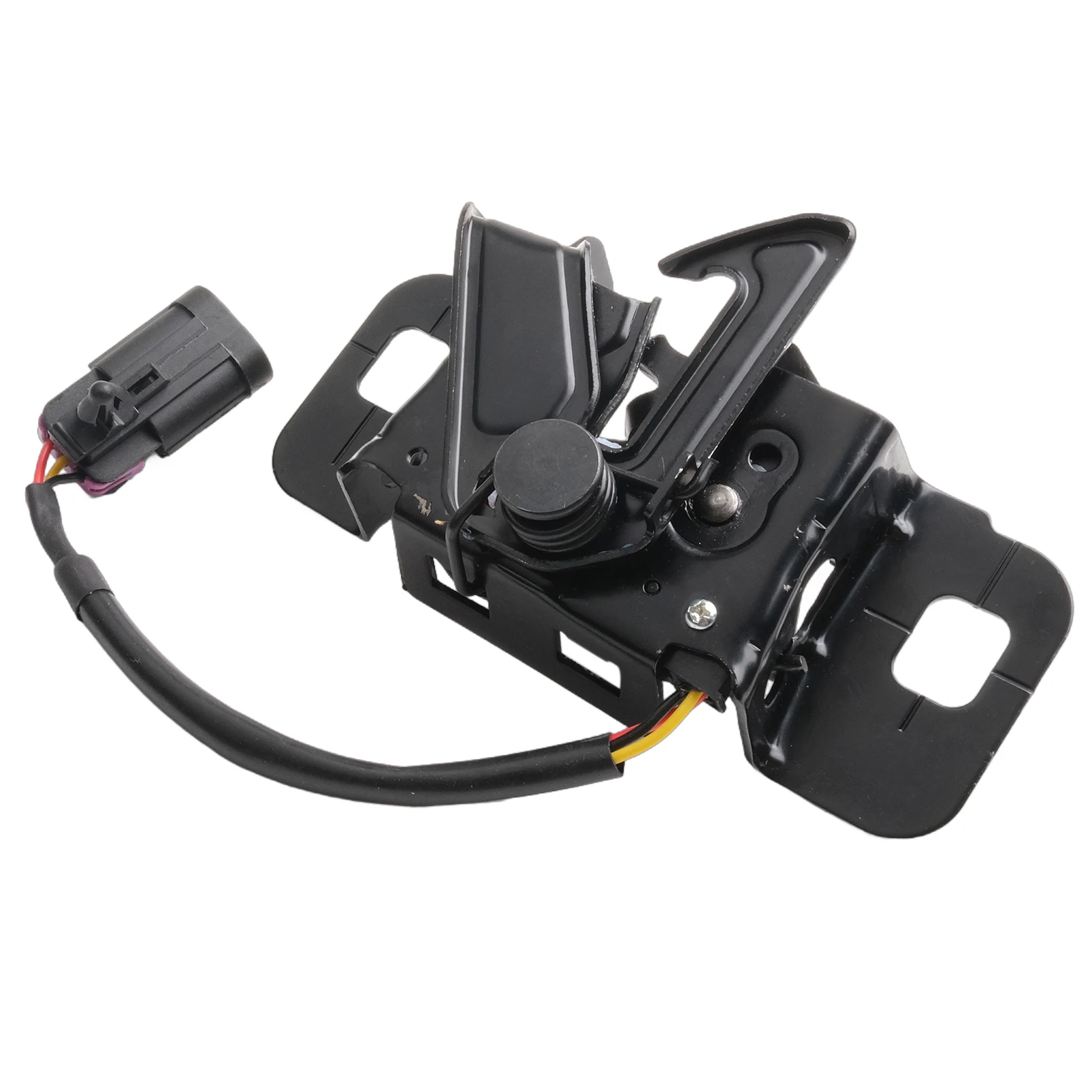 

For Vauxhall For Insignia B Bonnet Release Latch with Switch Metal Black Replacement Installation OE# 39086594