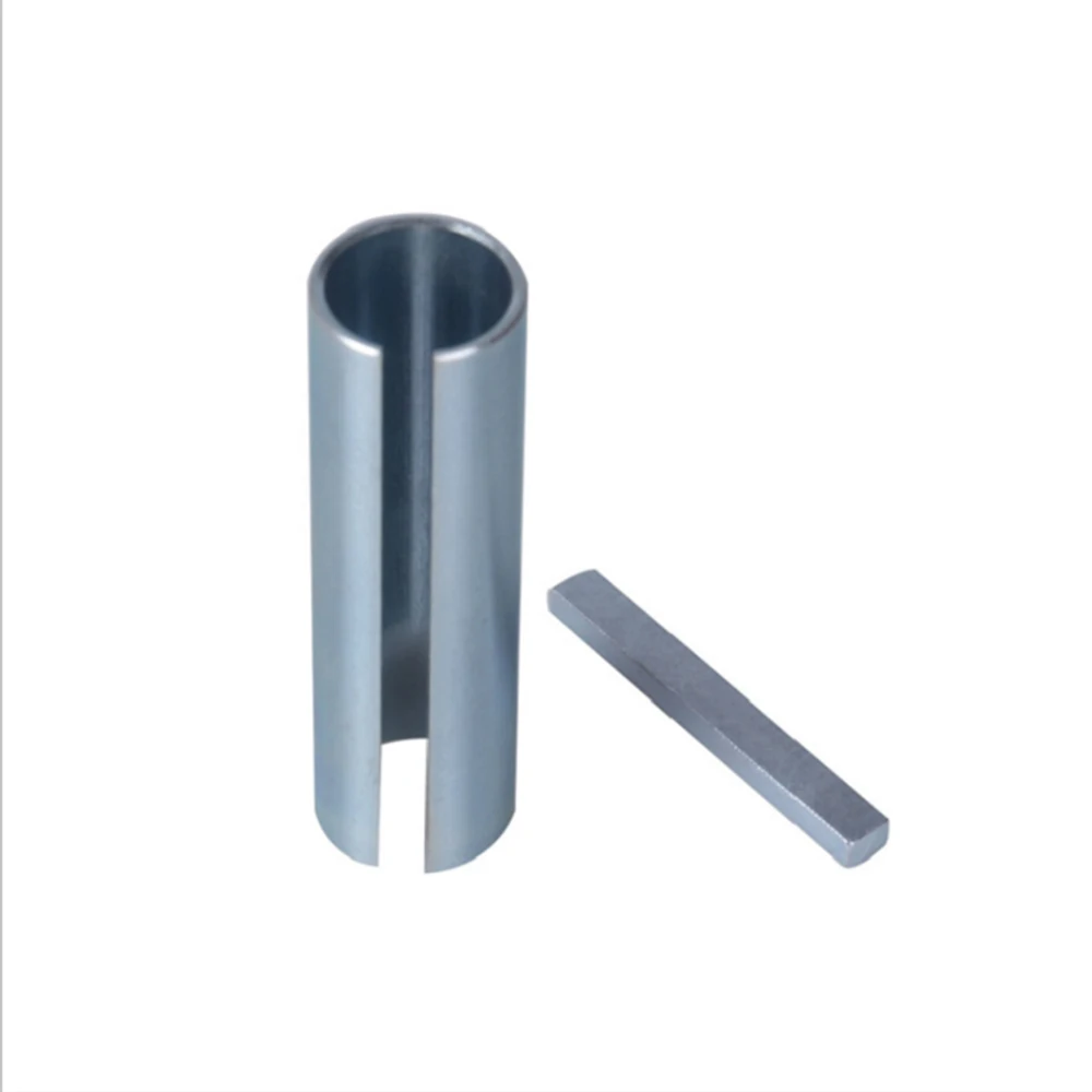 

5/8" x 3/4" x 3" Shaft Adapter Pulley Bore Reducer Sleeve Bushing Sheave & Key