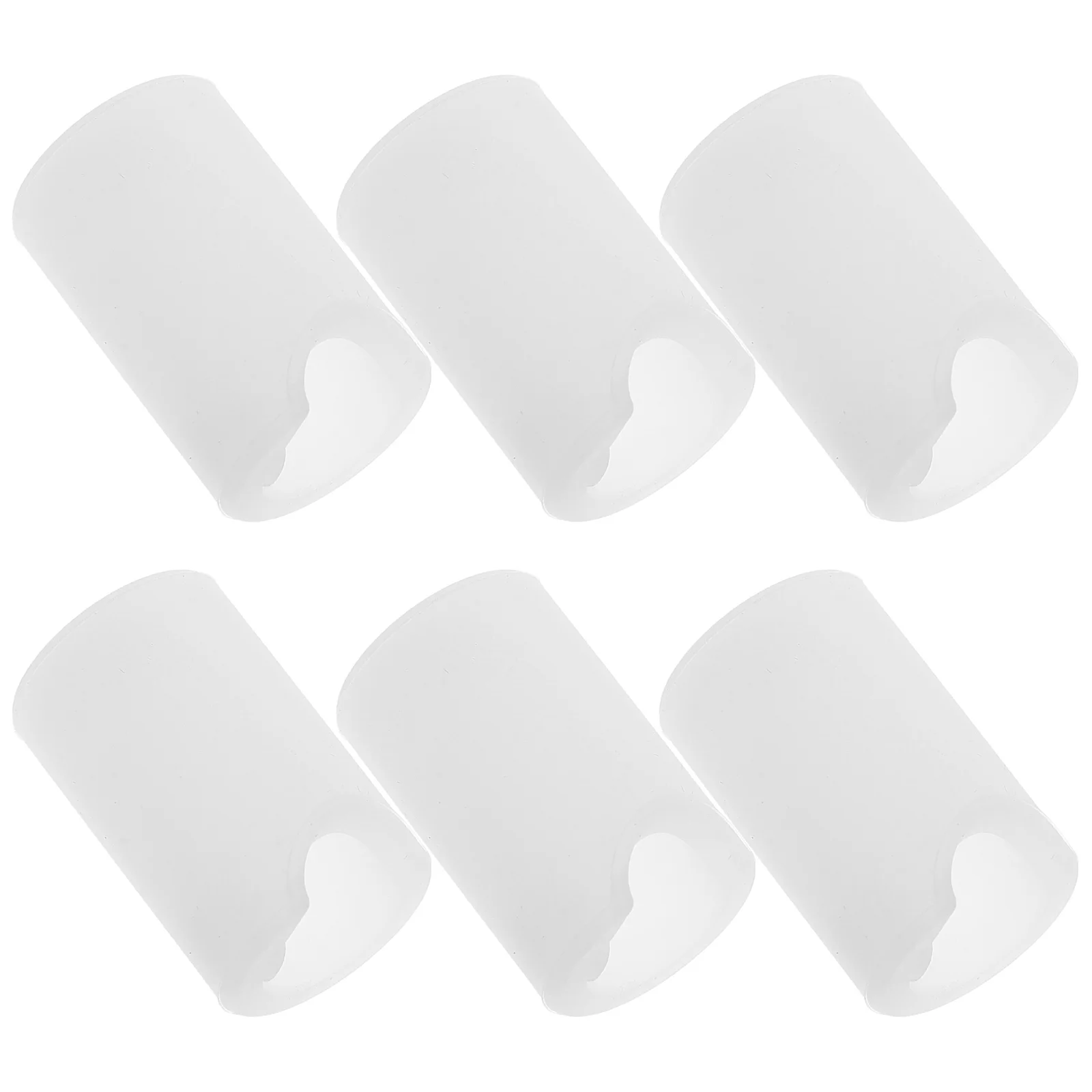 6 Pcs Anti-collision Angle Baby Proof Handle Protector Cushion Silica Gel Edge Protectors