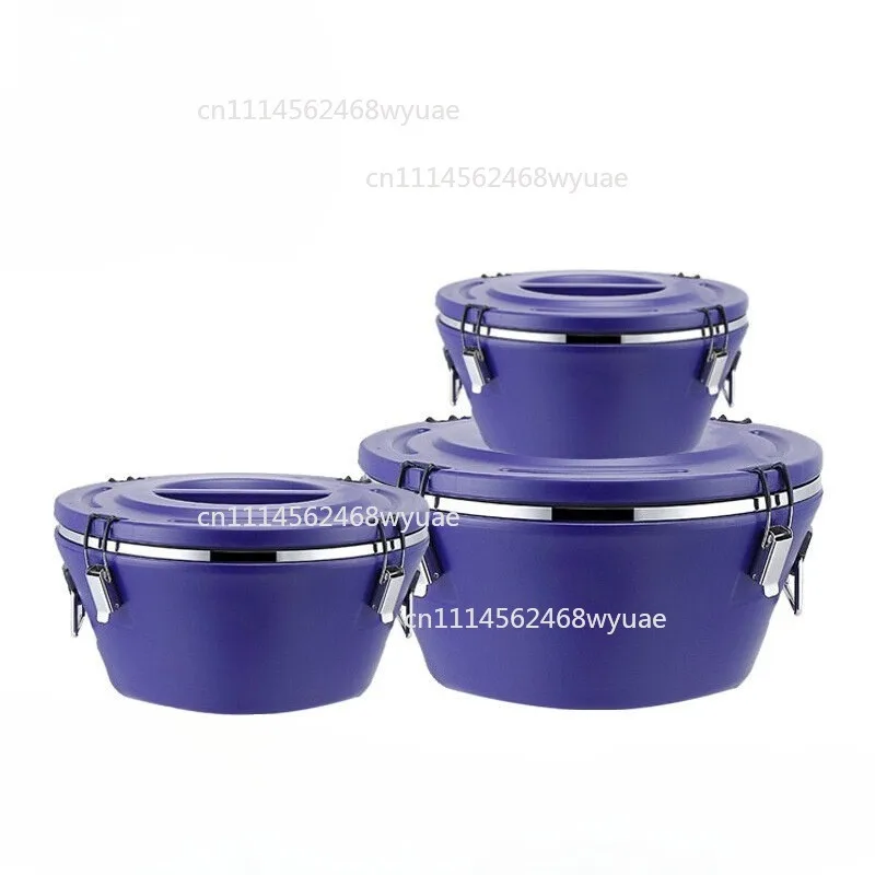 NEW Stainless Steel Party Catering Cooling Box - Large Insulation Barrel for Food Warmer, Champagne, and Beer Ice Container