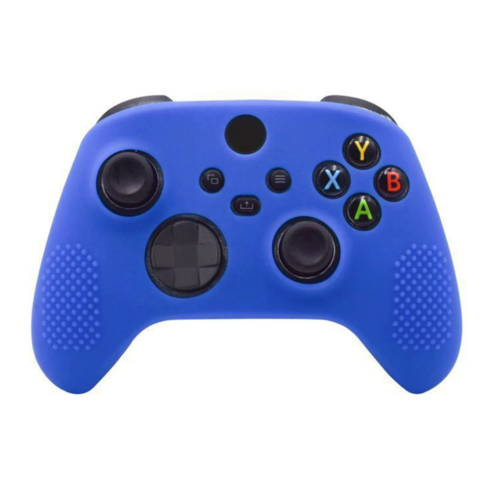 Silicone Gamepad Protection Cases for XBox One Series S X Blue Game Controller Skin Guard Covers Game Accessories