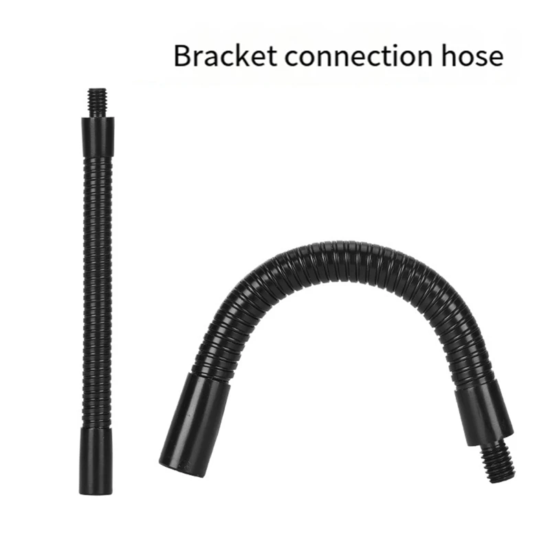 Bracket Connecting Hose Mic Stand Extension Tube Holder Flexible Microphone Connection Rod