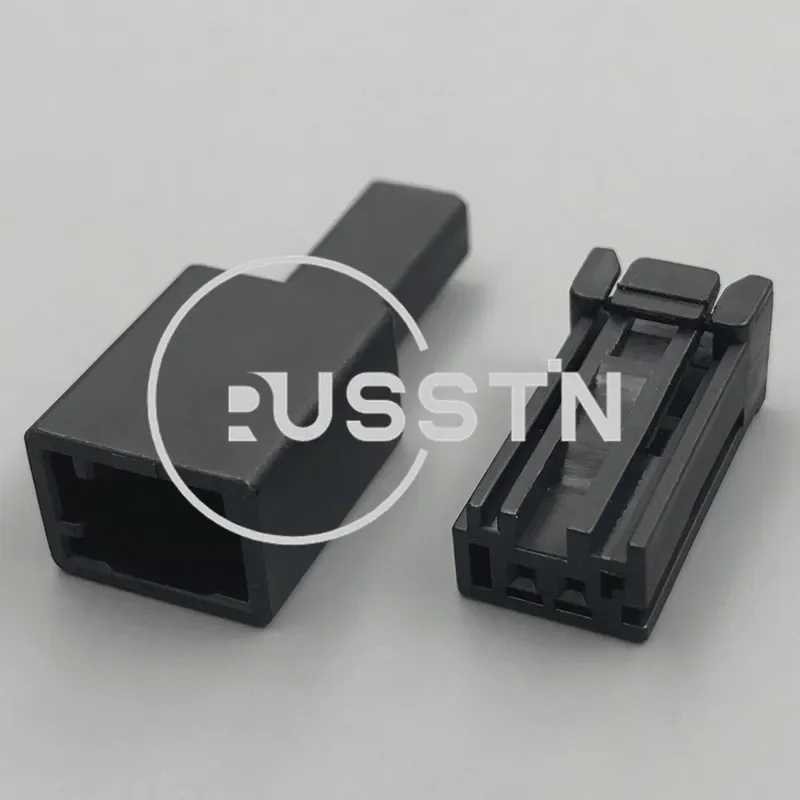 

1 Set 2 Hole 02HEB-B-B 90980-12D25 Car Plug AC Assembly Automotive Connector With Terminals For Toyota