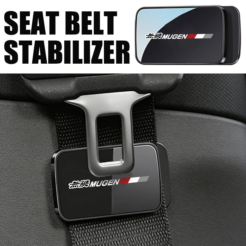 Support magnétique pour ceinture de sécurité intérieure de voiture, accessoires stabilisateurs pour Honda Legend Mugen Si RR Insight CITY CIVIC XR-V CR-V UR-V