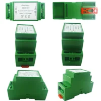 Convertidor DC-DC de 18-75V a 12V 5V 3.3V, Módulo con Protección UVLO/OCP/OVP/OTP, Fuente de Alimentación DIN de 3A, Grado Industrial, Aislado