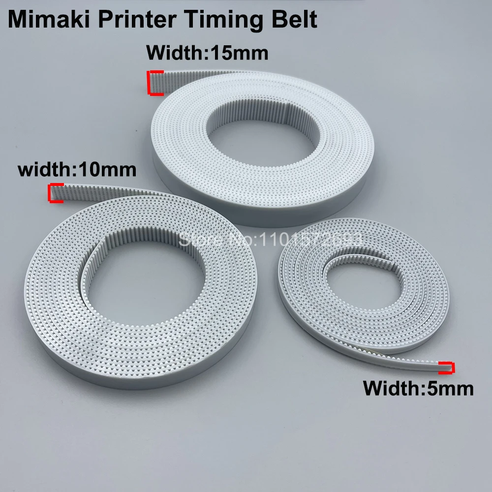 Cutting Plotter Carriage Timing Belt of Mimaki CG-130SR CG-130ST CG-131 CG-130FX CG-100LC CG-60ST CG-60SR CG-75FX CG-100LX Belt