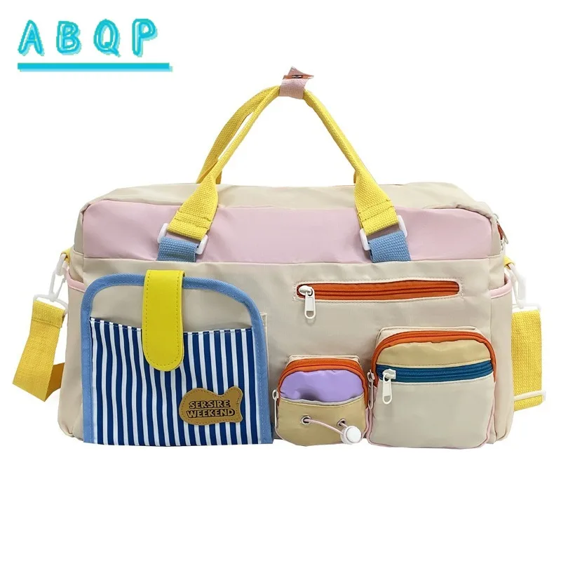 new-diaper-bag-handbag-colorful-fashionable-baby-diaper-bag-handbag-large-capacity-multifunctional-baby-products-storage-bag