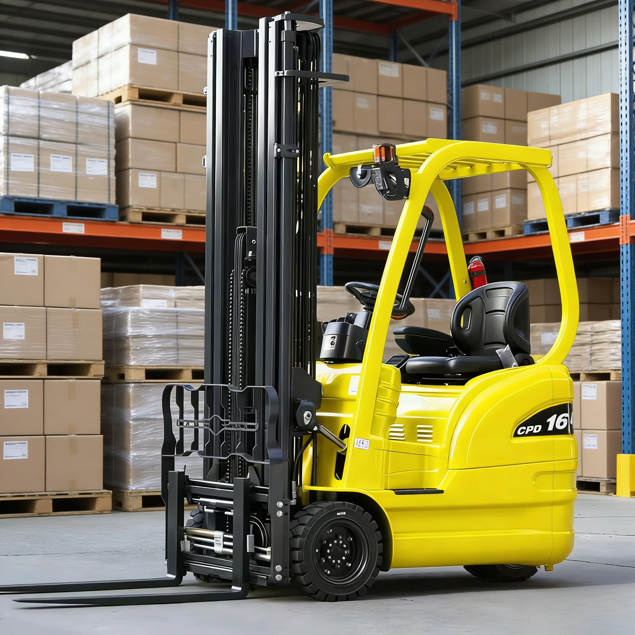 Factory Hot Sale Reach Forklifts 1.5 Ton Small Counterbalanced Electric Forklift Propane Forklift for Enterprise Use customized