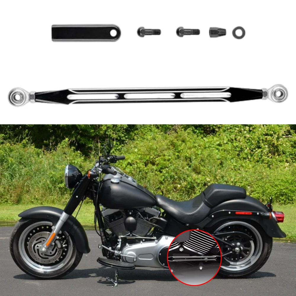 

Motorcycle Gear Shift Linkage Shifter Lever Rod For Harley Touring Electra Street Road Glide 1980-2019