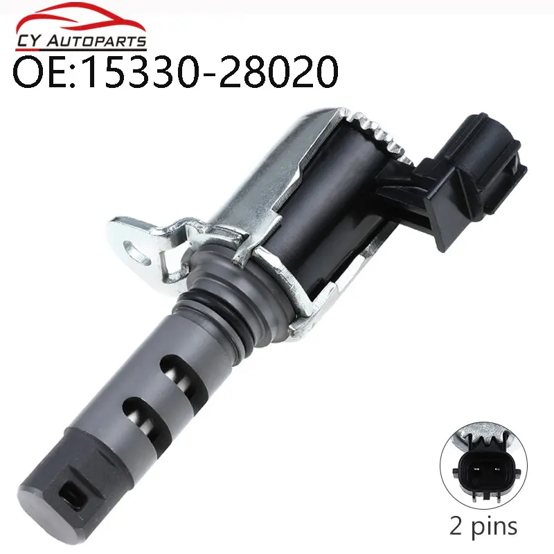 New VVT Timing Solenoid Variable Valve For Toyota Camry Corolla Highlander Matrix Rav4 Lexus 15330-28020 1533028020