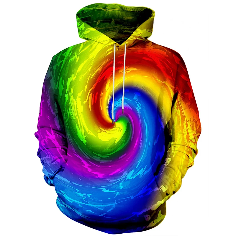 3D Print Novelty Graphic Hoodies For Men Women Fashion Digital Print Pullover Hooded Sweatshirts Men Oversized Hoody Clothes