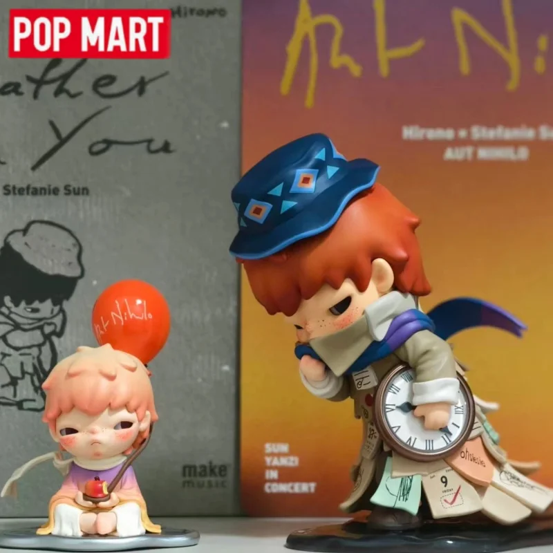 

Original POP MART Hirono X Stefanie Sun Bad Weather/Just After Sunset Beautiful Series Blind Boxes Decoration Xmas Birthday Gift