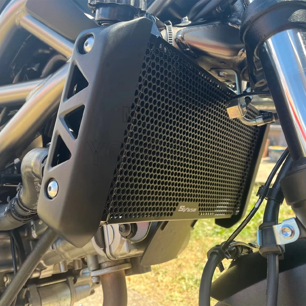 Motorcycle Accessories Radiator Guard Grille Cooling Cover Protection For Suzuki SV650X SV650 SV 650 X 650X 2016-2024 2025 2026