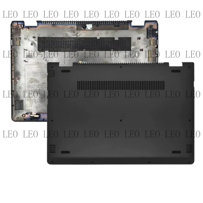 MY New For 510 14 Yoga 510-14isk flex 4 14 flex 4-1480 Laptop Bottom Base Case Cover black