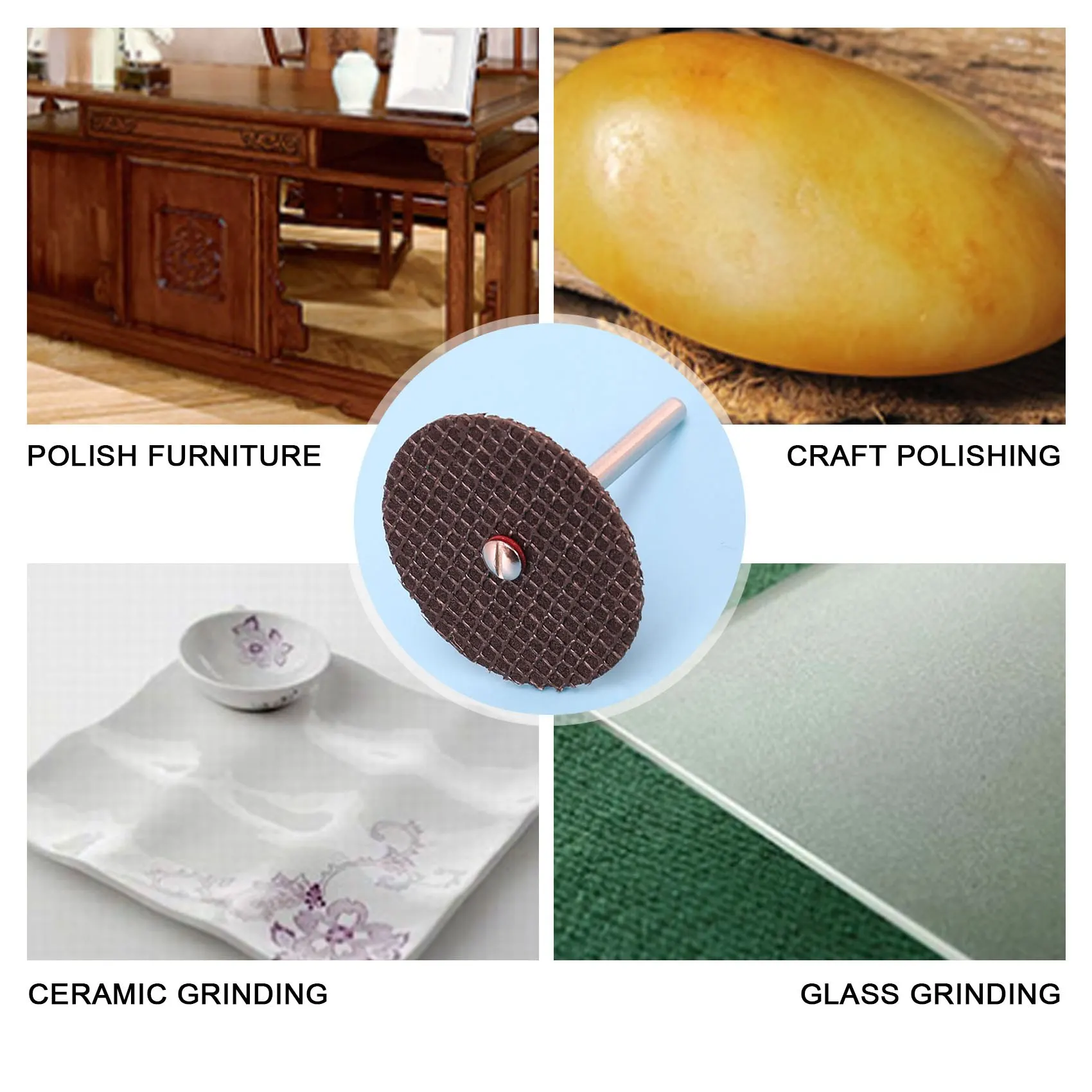 طقم قرص قطع مع أربورز لأداة دريميل الدوارة ، 25 من ، 32