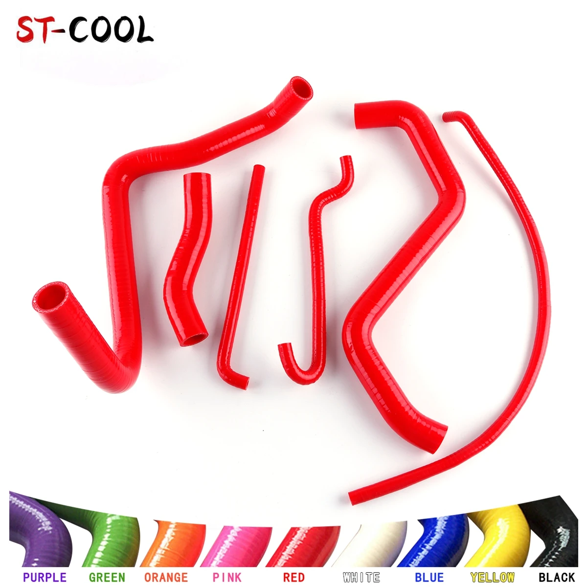 

FOR 2008-2018 SUZUKI GSX 1300 R GSX1300R GSXR 1300 HAYABUSA Silicone Radiator Hoses 2009 2010 2011 2012 2013 2014 Tubes Kit 6Pcs