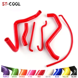 FOR 2008-2018 SUZUKI GSX 1300 R GSX1300R GSXR 1300 HAYABUSA Radiator Hoses 2009 2010 2011 2012 Silicone Tubes Kit 6Pcs 11 Colors