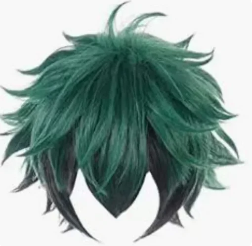 Mijn Hero Academia Izuku Midoriya Cosplay Pruik Boku Geen Hero Academia Academy Cosplay Haar Izuku Midoriya Deku Party Pruiken