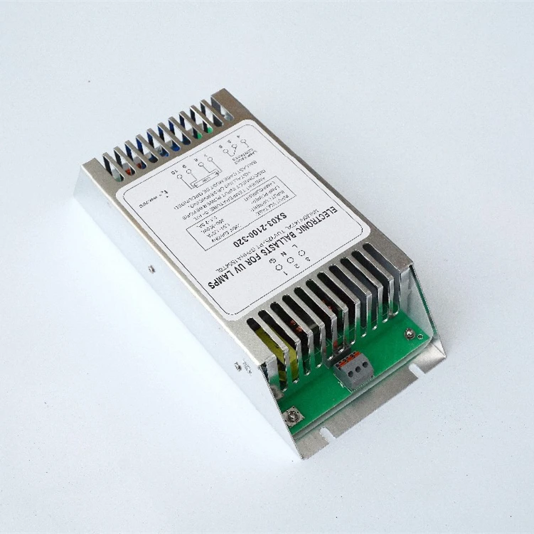 

Hot sell High Quality Preheat Start UV Lamp Electronic Ballast 200W-320W SX12-2100-320
