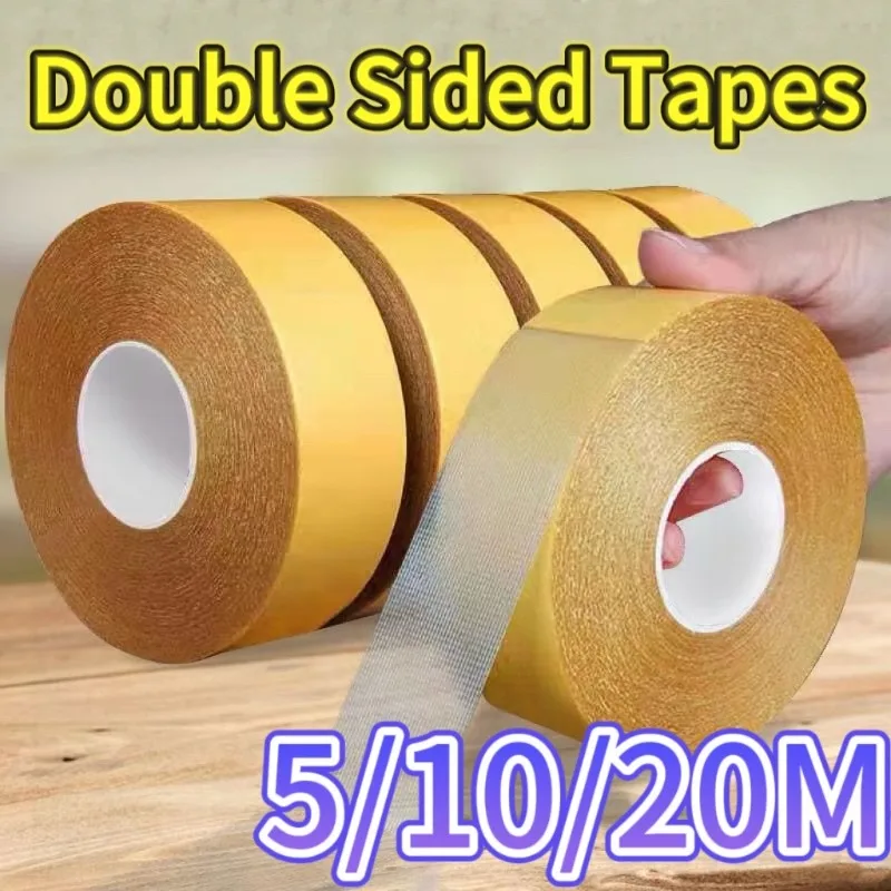 

1 рулон двусторонней ленты, высокая вязкость, сетчатое волокно, прозрачная двусторонняя лента, липкие водонепроницаемые клейкие сетчатые ленты из волокна
