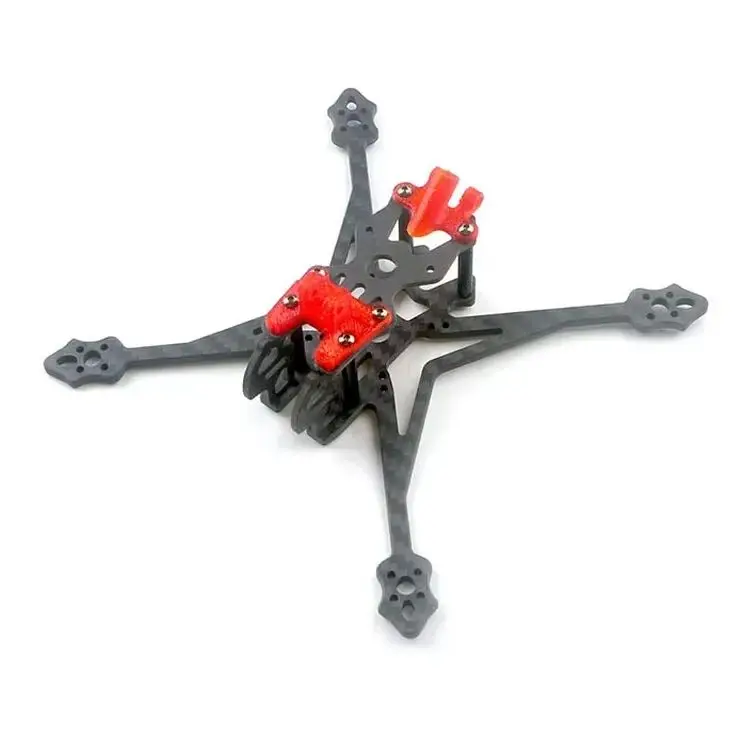 Kits de marco Freestyle HappyModel Crux35 de 3,5 pulgadas/placa inferior