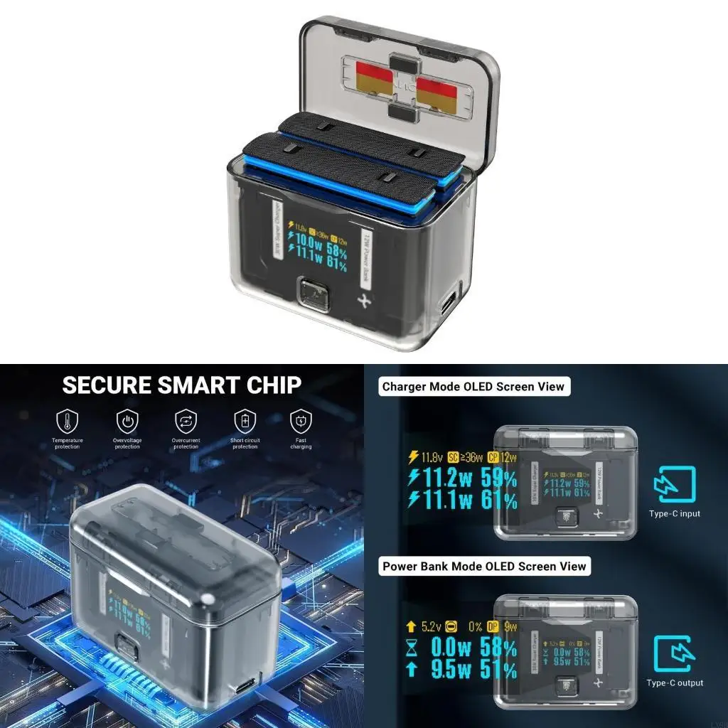

Flexible Charging Option Convenient Battery Efficient for Digital Camera