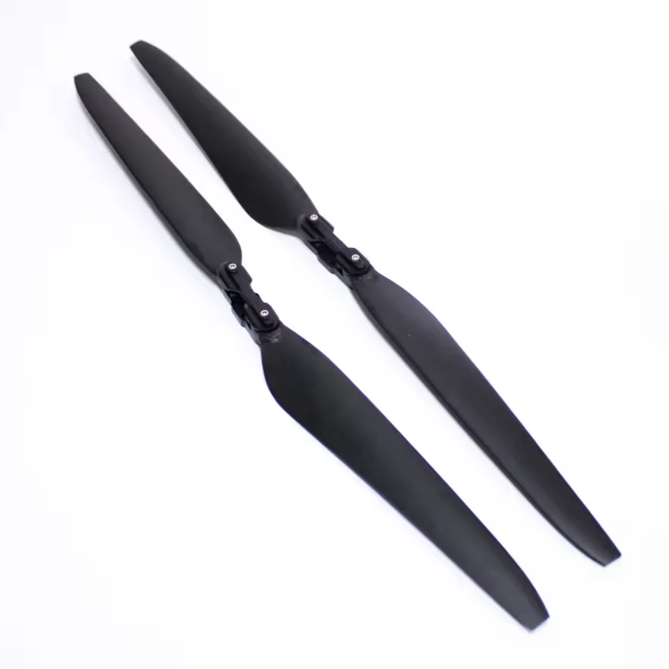 Para peças de drone agrícola 24 Polegada carbono 2480 par hélice lâmina drone hélice x6 plus power