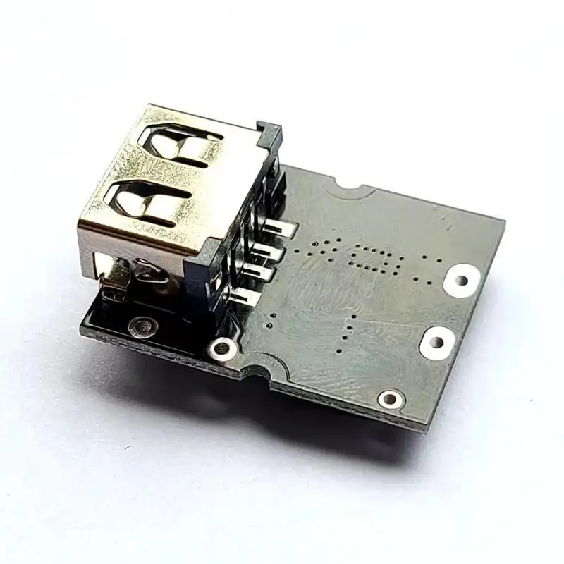 1 Set Charging Protection Board Type-C USB 5V 2A Charge Discharge Module Boost Converter Power 4.2V 4.35V 18650 Lithium Battery