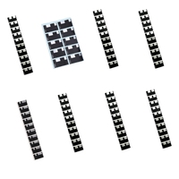 10pcs 135/35mm Bulk Film DX Code Sticker ISO500 400 320 250 200 160 100 50 Label Hand Roll Auto-ISO Detected