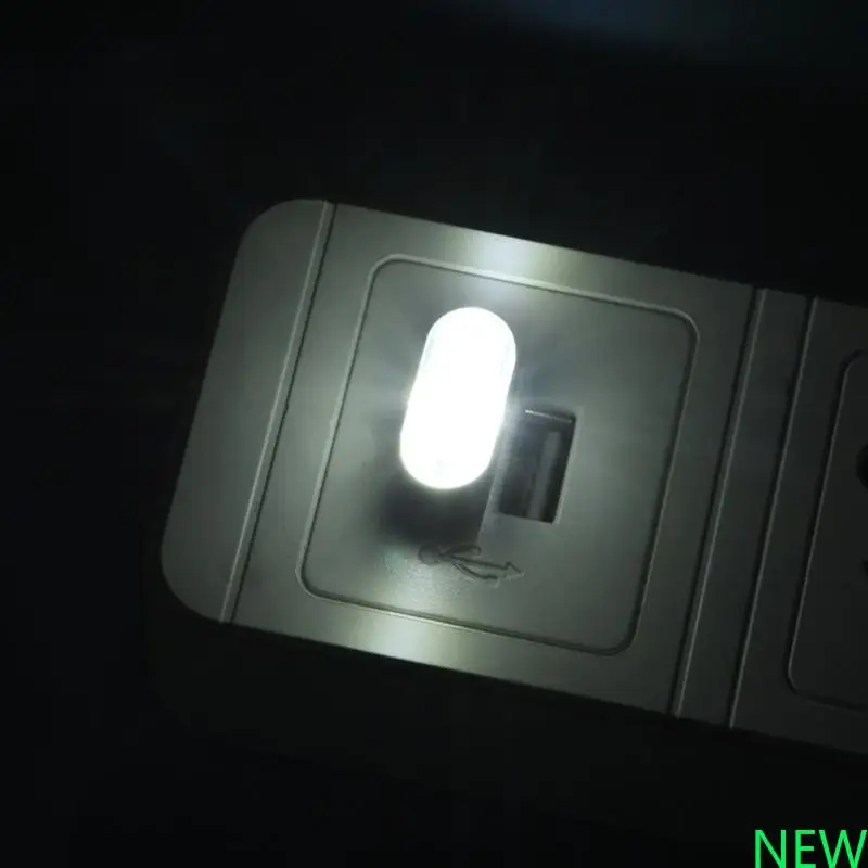 Dimmable USB Car Ambient Light with Colorful Mode Easily Setup LED Cargo Light for Home Office and Vehicle Customization