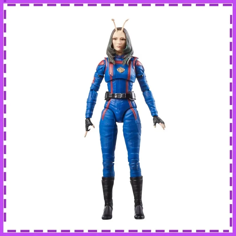 Anime Marvel Legends Guardians of The Galaxy Marvel’s Nebula Star-Lord No Packaging Box Active Joint Action Figure Model Toys